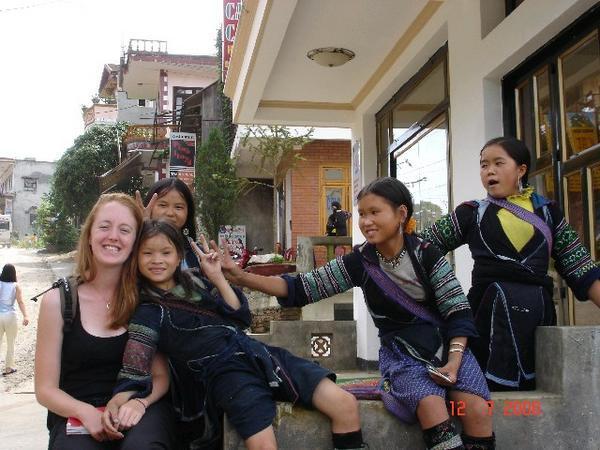 Charlotte and the Black Hmong Girls