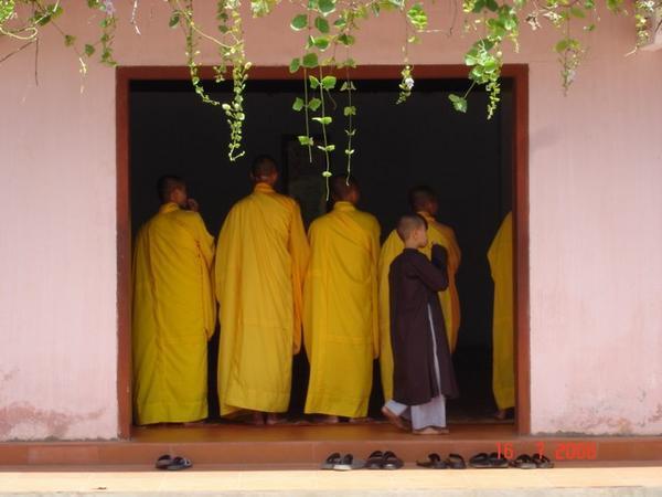 Monks in Hue