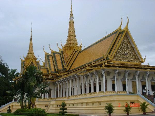 Royal Palace, Pnomh Pen