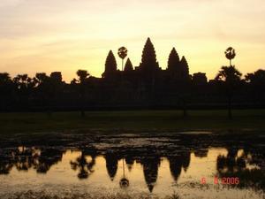 Angkor Wat at Sunrise 1