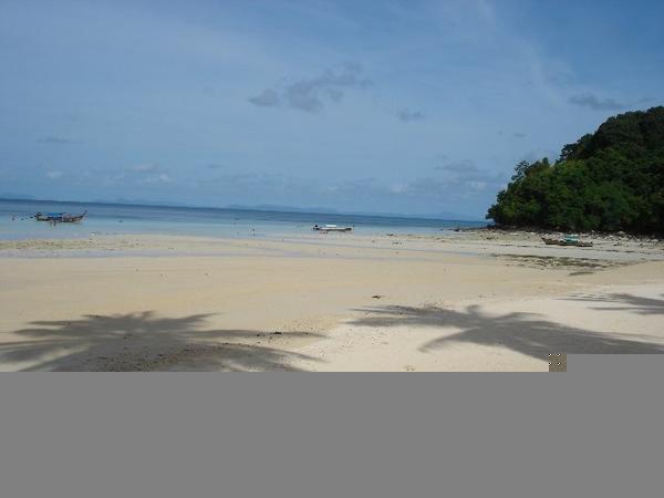 Our beach on Ko Phi Phi