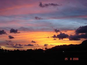 Sunset on Langkawi