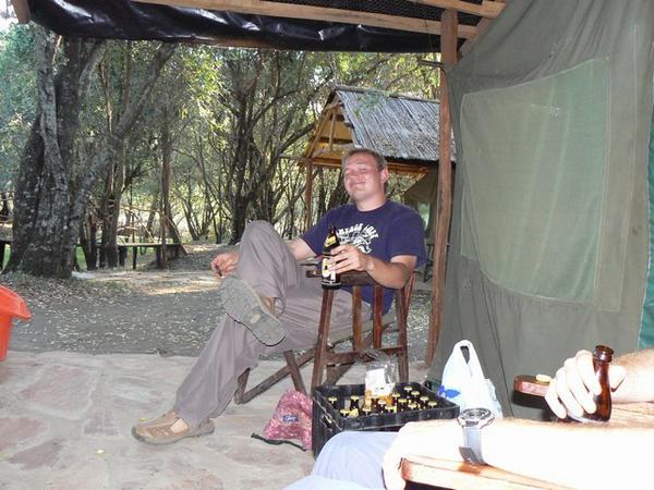 Safari Camping in Keeenya! Marvellous