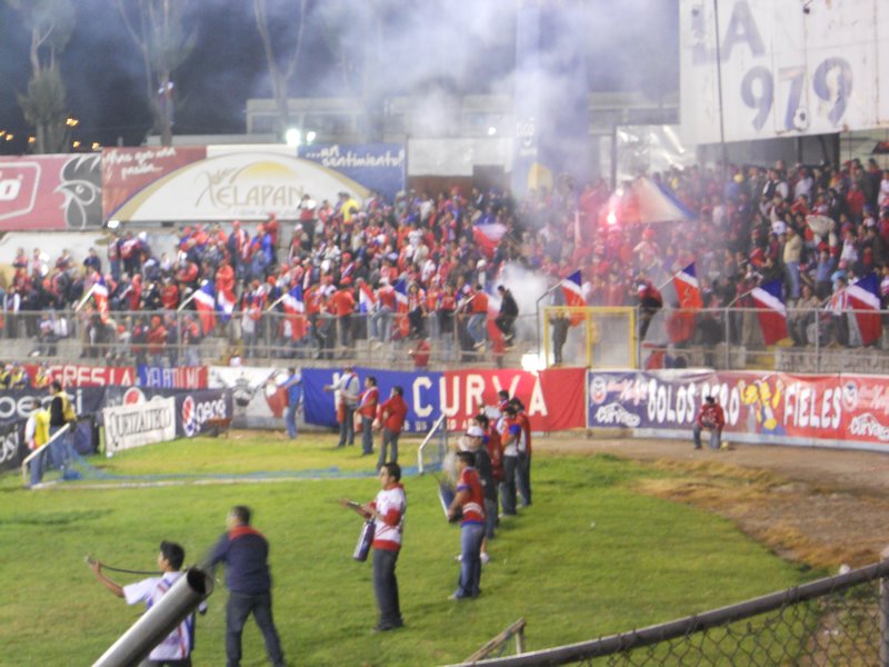 Xelaju soccer game