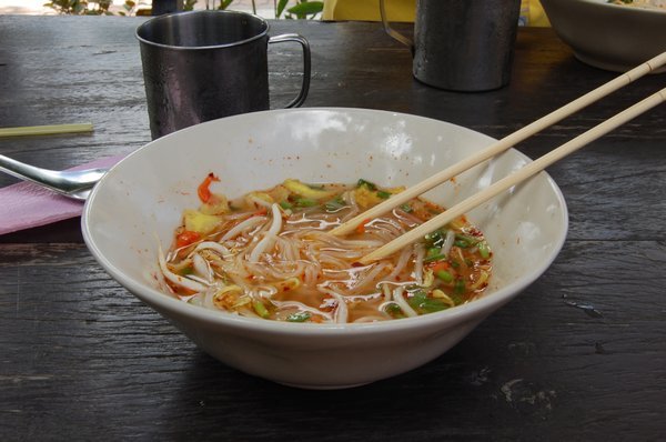 Typical Thai Food