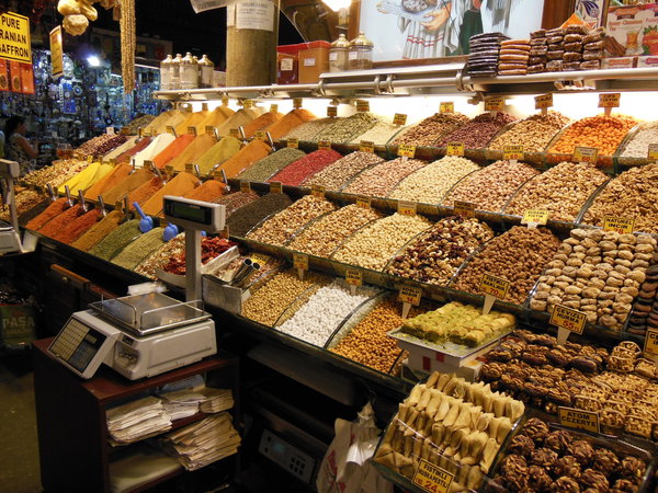 Egyptian Spice Market