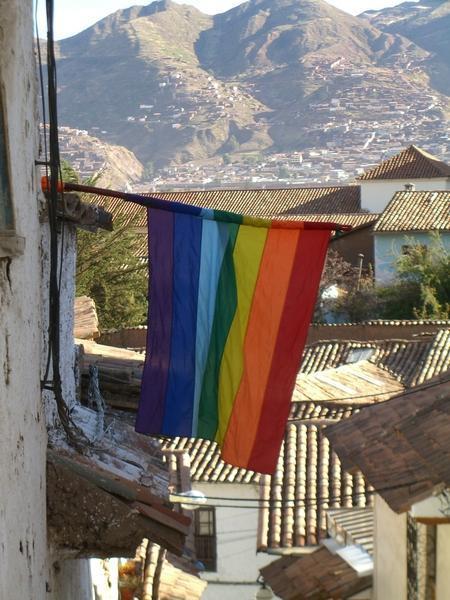 Cusco Flag