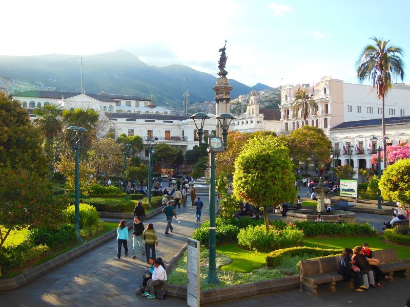 Plaza Grande Quito