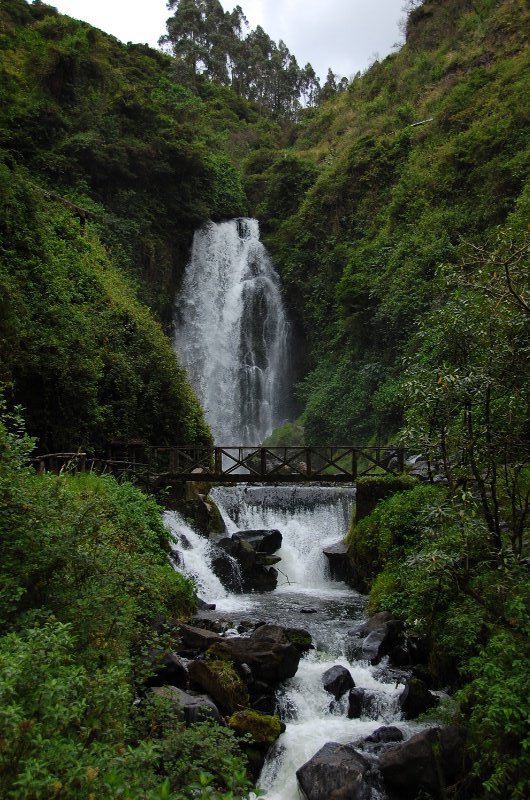 Pechuga Waterfall