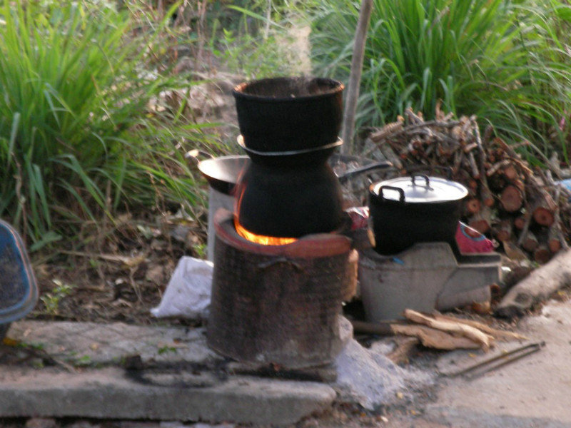 Thai style cooking