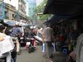 Market street in Saigon