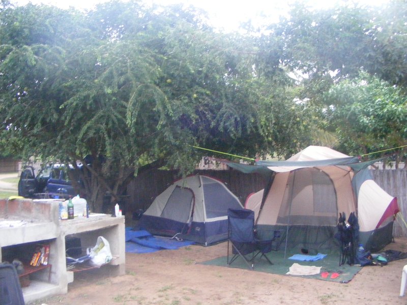 Hanekoms and Taylors tents