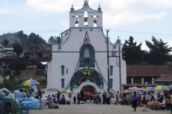 Church at San Juan Chamula