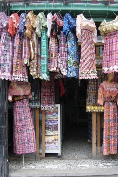 Traditional clothing shop 