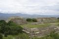 Ruins of Zapotec city at Monte Alban