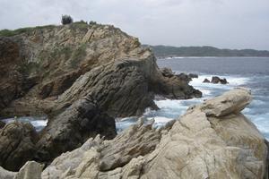 Mazunte coast 3
