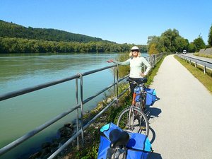 Easy riding along the Danube
