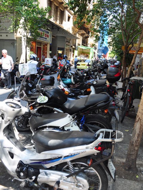 the way to get around in Athens!