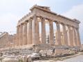 the Parthenon, Acropolis, in its glory still standing after 2500 years old!