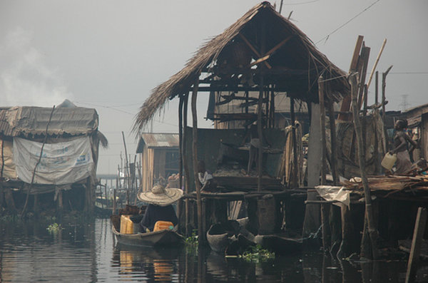 Nigeria's biggest Slum area