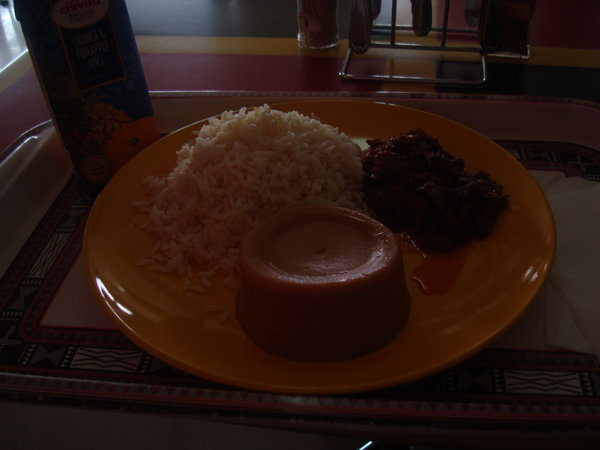 my nigerian lunch