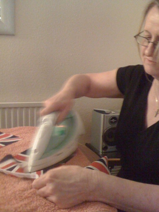 Ironing Bunting