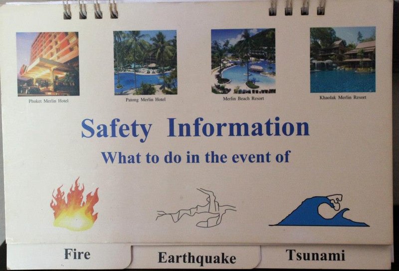 safety book