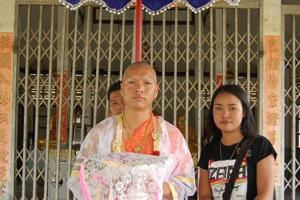monk ceremony