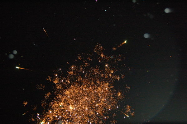 fireworks in quito