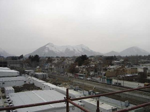 The hills of Kabul
