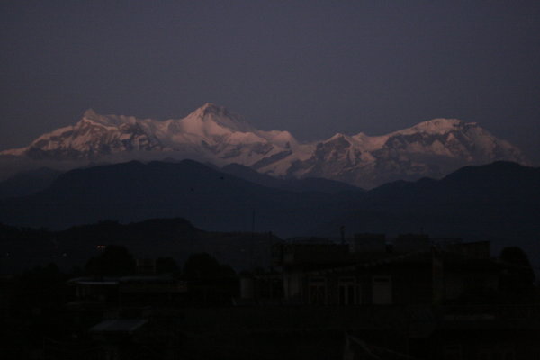 Himalaya-bjergene