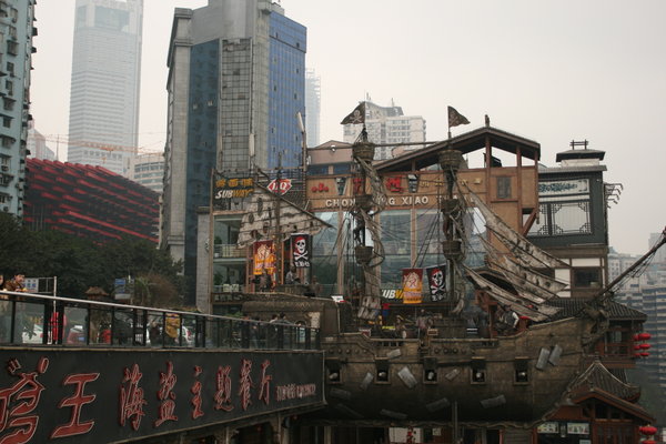 Soeroeverskib i Chongqing
