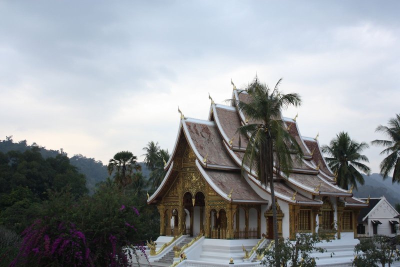 Former Royal Palace, Luang Prabang, Laos