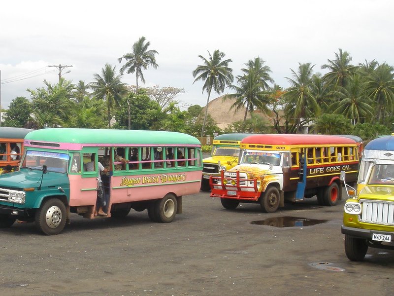 Buses in Samoa