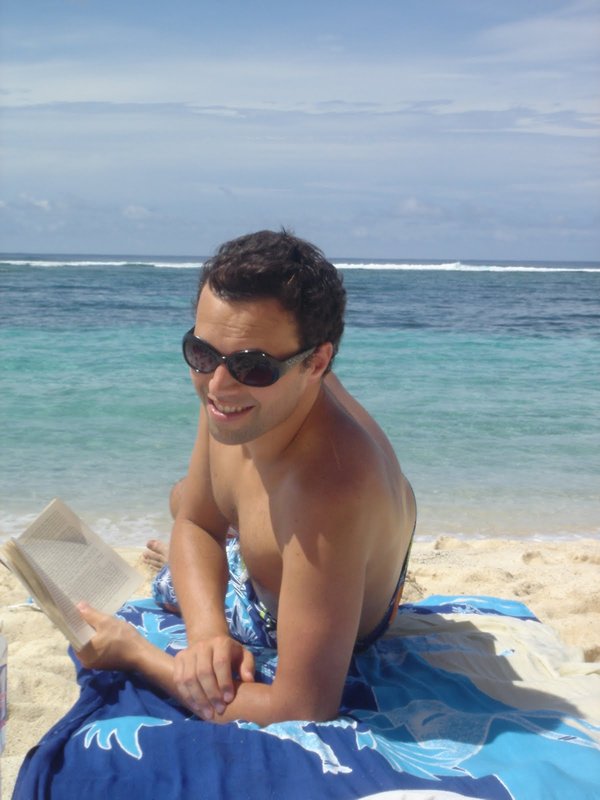 Duncan, Lalomanu beach, Samoa