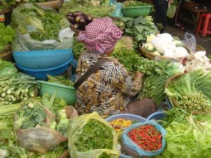 Food market, phnom penh