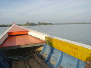 Boat trip from Dhone Khong to Don Khon