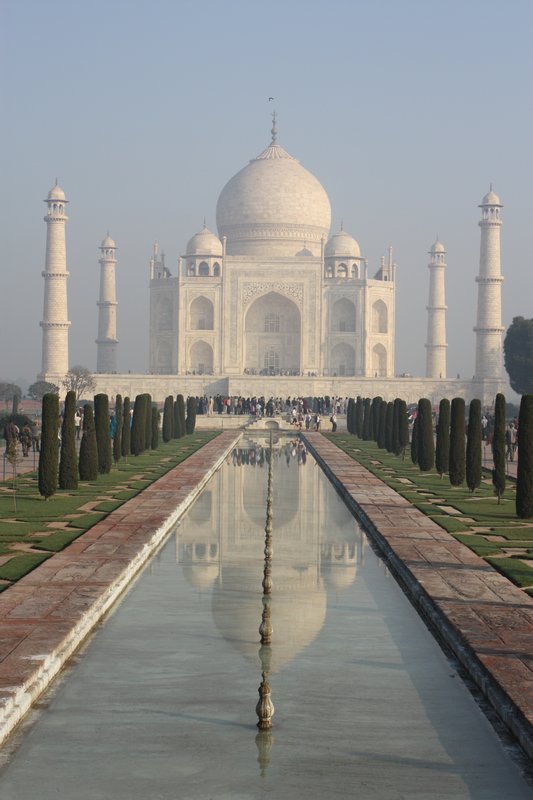 Taj and reflection