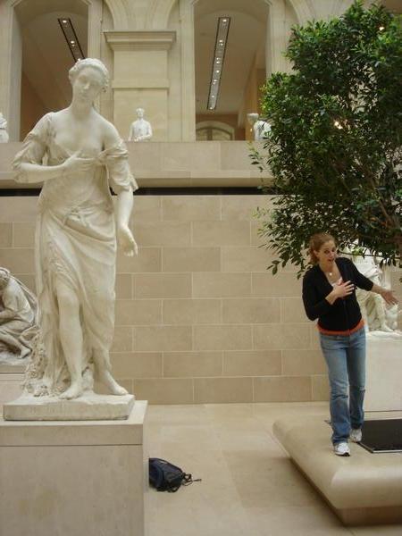 In the Louvre