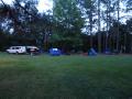 Our second campsite - Fayetteville KOA