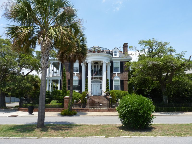 Typical residence of Charleston!