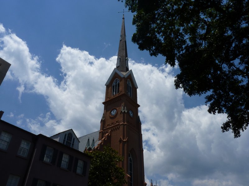 Charleston Church Tower
