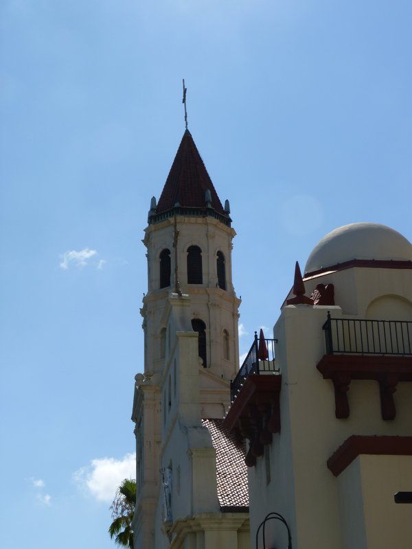 St Augustine church tower
