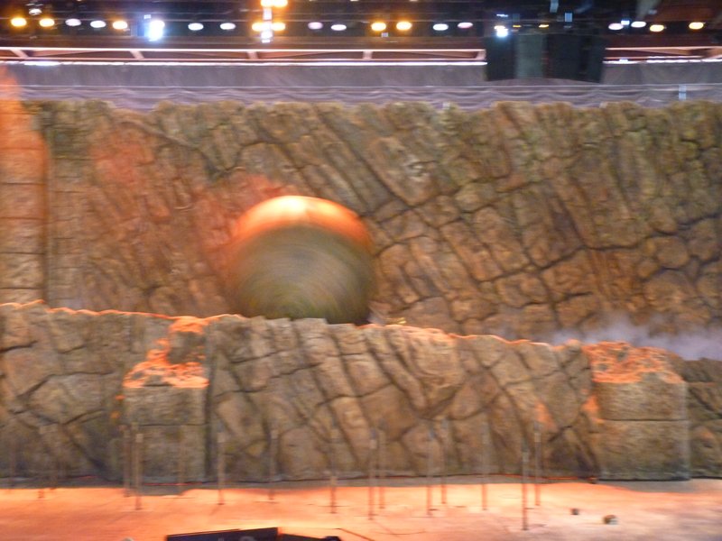 Indiana Jones Stunt Spectacular Show 1