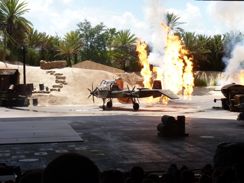 Indiana Jones Stunt Spectacular Show 2