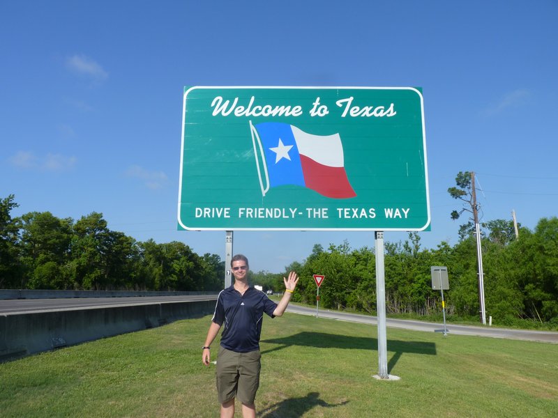 'Welcome to Texas'