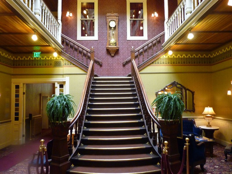 ...and its Grand Staircase