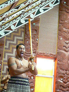 Our Favorite Maori Warrior