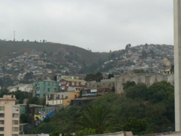 Valparaiso's hills