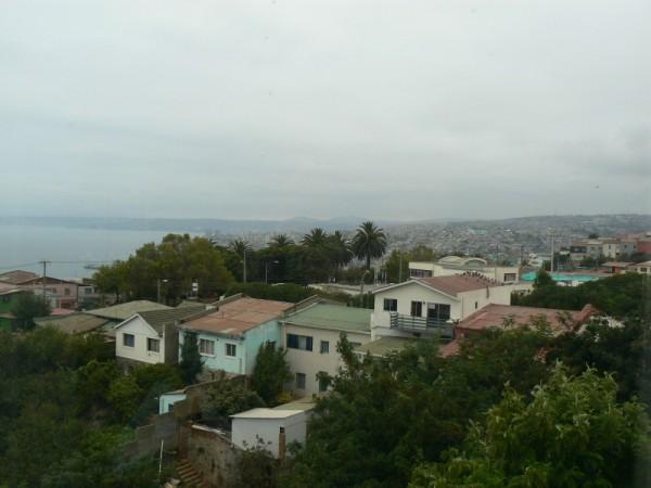 Neruda's view of Valparaiso